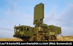 S-300 "ფავორიტისა" და S-400 "ტრიუმფის" საჰაერო თავდაცვის სისტემების რადარის სადგური