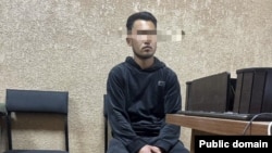 Кармалган шектүү.