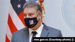 I dërguari i SHBA-së për Ballkanin Perëndimor, Gabriel Escobar. 