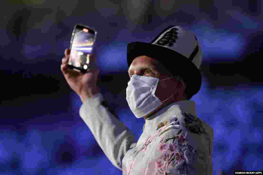 Кыргызстандык спортчу Роман Петров.&nbsp;