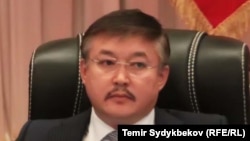 Акматбек Келдибеков.