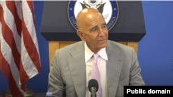 Թուրքիայում Միացյալ Նահանգների դեսպան Թոմաս Բարաք, արխիվ