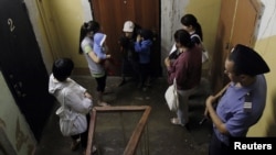 Москвадагы мигрант кыз-келиндер. 7-июль, 2013-жыл