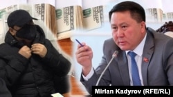 Райымбек Матраимов жана Курманкул Зулушев ("Азаттыктын" коллажы).