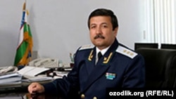 Cобиқ бош прокурор Рашитжон Қодиров.