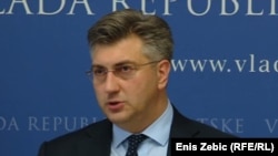 Očekujemo da nastavak dijaloga i odnosa sa Republikom Srbijom bude u kontekstu njihove osude ovoga ponašanja: Andrej Plenković