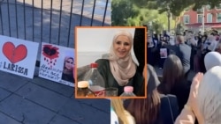 Арсанукаева Ларисин доттагIаша даржийначу суьрташ тIехь кечйина коллаж
