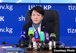 Нуржан Шайлдабекова.