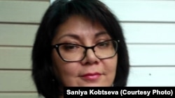 Сания Копцева.