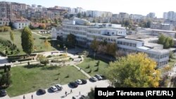Kampusi i Universitetit të Prishtinës. Fotografi nga arkivi.
