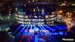 Երևանի կրկեսի տեղում «Տաշիր» ընկերության կառուցած «Տաշիր Արենան», 21-ը հոկտեմբերի, 2025թ.