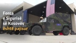 FSK pajiset me Humvee