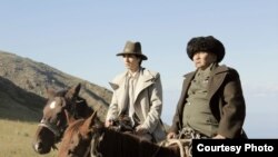 "Саякбай" фильминен үзүндү. 26-сентябрь, 2016-жыл.