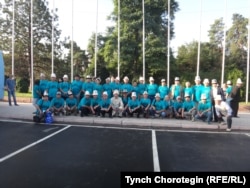 2016-жылы августтун (баш оонанын) 5-6ларында Кыргызстанда “Өмүр көчү-100” автожүрүшү уюштурулду. 1916-жылкы улуу көтөрүлүштө жана Улуу Үркүндө набыт болгондорду эскерген иш-чараларына катышкандардын бир тобу. Бишкек. 2016.05.8