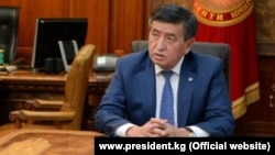 Сооронбай Жээнбеков.