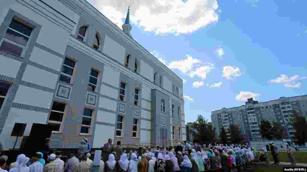 "Ярдәм" мәчете ачылышы