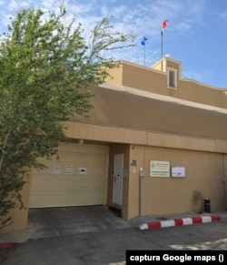 Sediul Ambasadei României la Riad.
