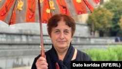 ლალი ფიფია, ირაკლი ბებუას დედა