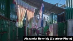 «Дордой» базарында соода солгундады.