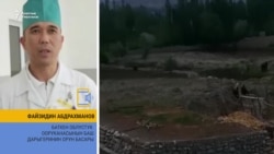 Баткенде чек арада ок атылды