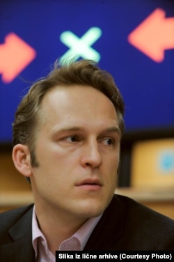 BiH, Sarajevo, Vedran Dzihic an expert on EU integrations 1oct2017