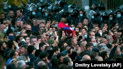 Митинг на площади Свободы, 11 ноября 2020 г. 