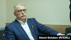 Ион Крянгэ на одном из заседаний суда Буюкан.