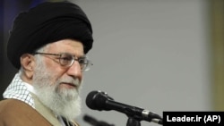 آیت‌الله خامنه‌ای رهبر جمهوری اسلامی 