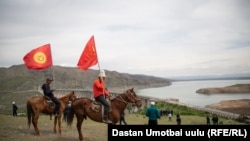 Кыргызстан, Ош, "Кемпир-Абад" суу сактагычы, 2021-жыл, 19-апрель