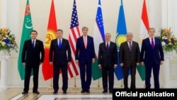 Самарканд шаарында өткөн C5+1 форматындагы сүйлөшүүлөр, 2015-жылдын ноябрь айы.