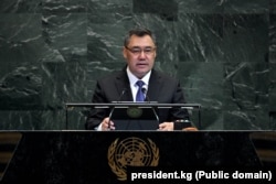 Садыр Жапаров БУУда.