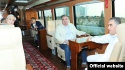 Түркмөнстандагы жолугушуу. Август, 2021-жыл.