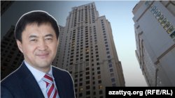 Кайрат Сатыбалдинин үй-бүлөсү SHAMS 4 комплексинде 7 батирге ээ.