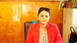 Назира Жакыпова.