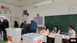 Гласање на локални избори, Скопје, 19 октомври 2025