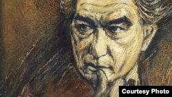 "Взгляд". Картина Сабиджана Бабажанова