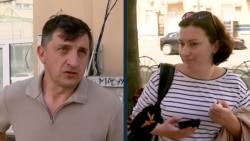 „Crimeea este Ucraina”: Locuitorii Kievului reacționează la posibila recunoaștere de către SUA a pretențiilor Rusiei