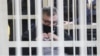 Віктар Бабарыка ў судзе. 17 лютага 2021 году.