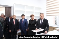 Кыргызстандын Конституциялык палатасында. 11.06.2019.