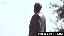 Помнік Фэліксу Дзяржынскаму ў Койданаве (цяпер Дзяржынск). Ілюстрацыйнае фота