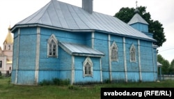 Старажытная царква ў Моладаве