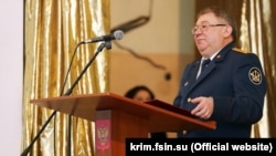 Начальник російської федеральної служби виконання покарань по Криму та Севастополі Вадим Булгаков, архівне фото