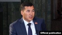 Узарбек Жылкыбаев.