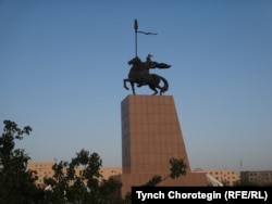 Манастын айкели. Улуу-Чат, КЭР.