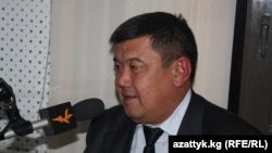 Абдыжапар Бекматов.