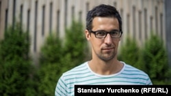 Almaniyadaki ukrayinalı jurnalist Oleksandr Golubov