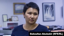 Рита Карасартова.