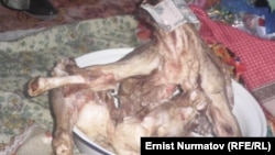 Свадебное угощение