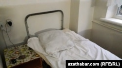 Палата Ашхабадской больницы (иллюстративное фото) 