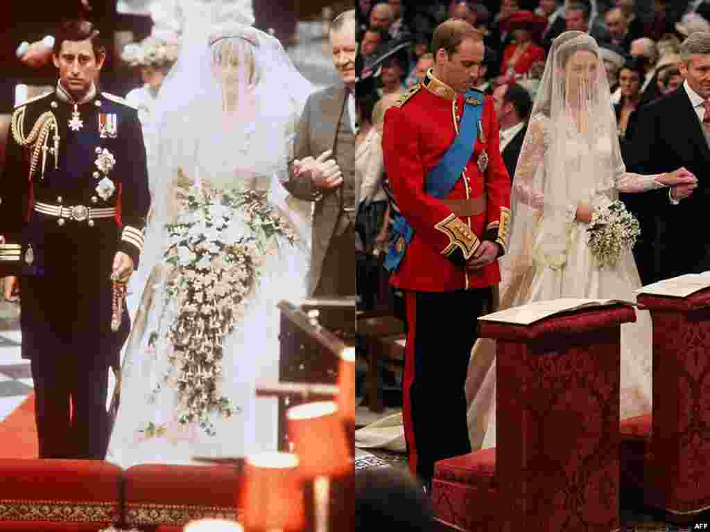 29 апреля 2011 г. – день свадьбы принца Уильяма и Кейт Миддлтон. 